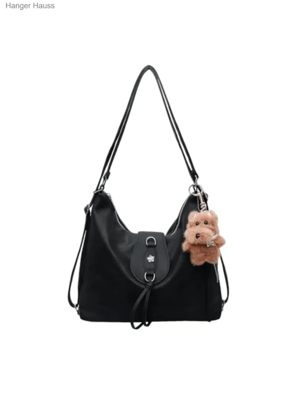 Convertible Tote Backpack Purse Hobo Shoulder Bag for Women Vegan Leather